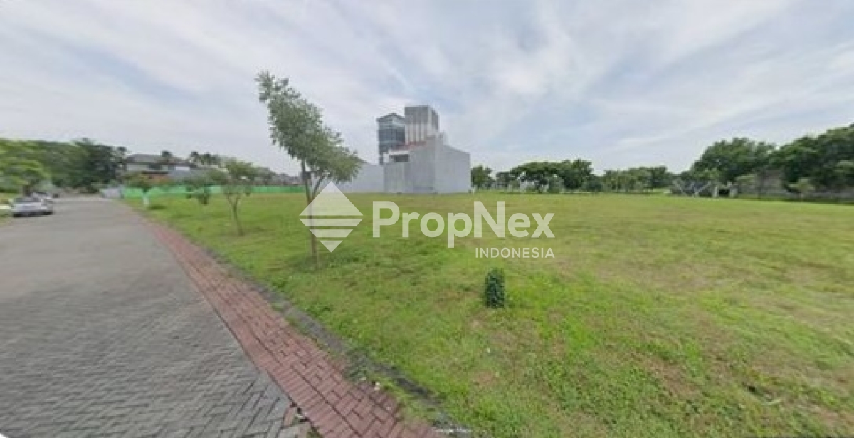 Tanah Citraland Esplanade Park Seberang Universitas Ciputra